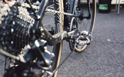 Dahon Look pedalen x-track mtb donkergrijs
