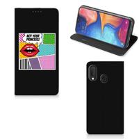 Samsung Galaxy A20e Hippe | Standcase | Popart Princess - thumbnail