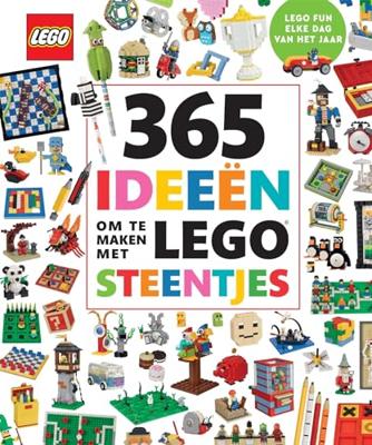 365 ideeën om te maken met LEGO® steentjes