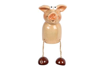 Decostar Countryfield Varken bungelend feet Twan M beige