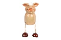 Decostar Countryfield Varken bungelend feet Twan M beige - thumbnail