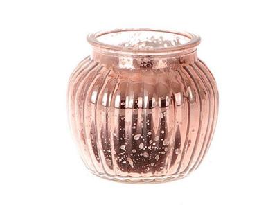 Vaas Novy Ø11xh10cm rose goud