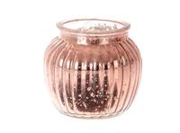 Vaas Novy Ø11xh10cm rose goud - thumbnail