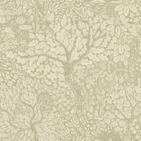 Dutch Wallcoverings Hjärterum - Olle - Groen - thumbnail