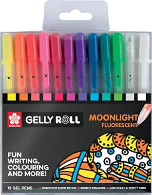 Gelschrijver sakura gelly roll moonlight fluor Gelschrijver sakura gelly roll moonlight fluor