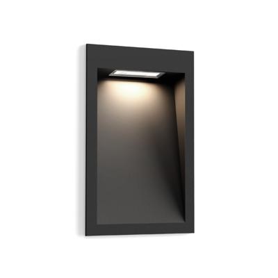 Wever & Ducre - Oris Outdoor 2.0 Wandlamp Zwart