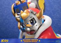 Kirby Resin Statue - Masked Dedede (First4Figures) - thumbnail