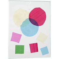 Creativ Company Cellofaan, vel 210x297 mm, diverse kleuren, 5x20 vel/ 1 doos - thumbnail