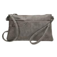 Enrico Benetti Schoudertasje / Clutch Nouméa Mid Grijs - thumbnail