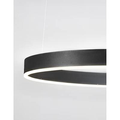 Lyora HanglampMotif zwart Ø 80cm 3000K - 9190848