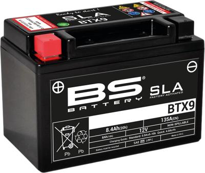 BS-BATTERY Bs-batterij batterij "btx9 / btx9-bs". btx9 battery bs sla