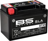 BS-BATTERY Bs-batterij batterij "btx9 / btx9-bs". btx9 battery bs sla - thumbnail