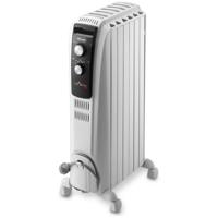 Olieradiator (6 kamers) DeLonghi 1500 W Grijs Wit - thumbnail