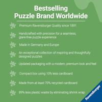Ravensburger Legpuzzel flora en fauna wereldkaart, 3000st. - thumbnail
