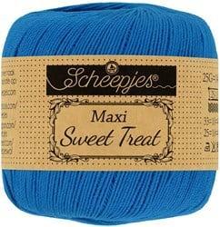 Scheepjes Maxi Sweet Treat - 201 Electric Blue - Haakgaren / Breigaren