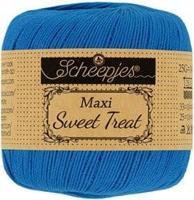 Scheepjes Maxi Sweet Treat - 201 Electric Blue - Haakgaren / Breigaren - thumbnail