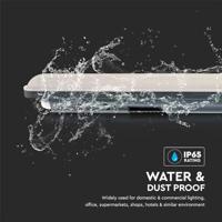 V-TAC VT-1253S LED Armaturen - X Serie - Sensor - 120lm/w - IP65 Waterdicht - 36W- 4320 Lumen - thumbnail