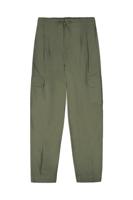 Like Flo Teens - Meisjes broek twill - Fien - Army groen - thumbnail