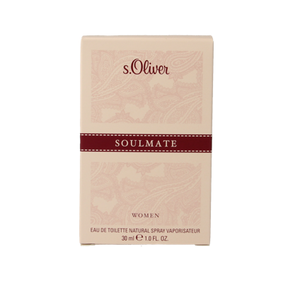 S Oliver Woman soulmate eau de toilette spray 30 Milliliter S Oliver Woman soulmate eau de toilette spray 30 Milliliter