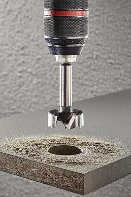 Wolfcraft Houtcilinderboor | Schacht 6-kant | Ø26 x 90mm | 1 stuk - 3309000 - thumbnail