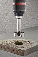 Wolfcraft 3309000 Forstnerboor 26 mm Gezamenlijke lengte 90 mm 1/4 (6.3 mm) 1 stuk(s) - thumbnail