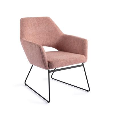 Jesper Home Fauteuil 'Yanai' kleur Pink Punch