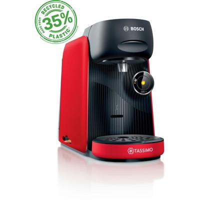 Bosch Tassimo FINESSE TAS163E Capsulemachine Zwart, Rood