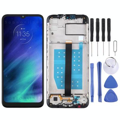 LCD-scherm en Digitizer Volledige Montage met frame voor Motorola One Fusion