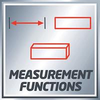 EINHELL Laser Afstandsmeter TC-LD25 - thumbnail
