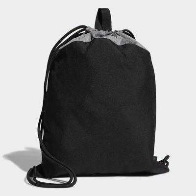 adidas Golf Gym tas zwart/grijs unisex 37 x 20 cm adidas Golf Gym tas zwart/grijs unisex 37 x 20 cm