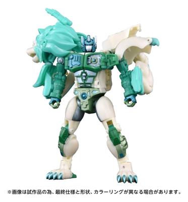 Transformers: Beast Wars II New Legends Action Figure NL-01 Green Lioconvoy 17 cm