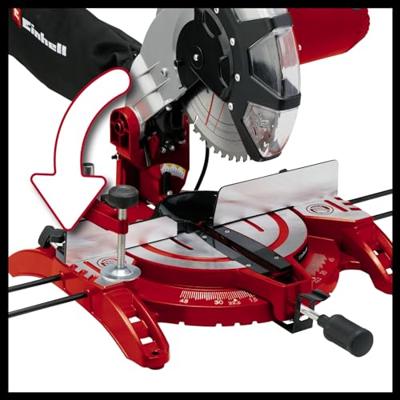 EINHELL Kap- & verstekzaag TH-MS 2513L afkort- en verstekzaag - thumbnail