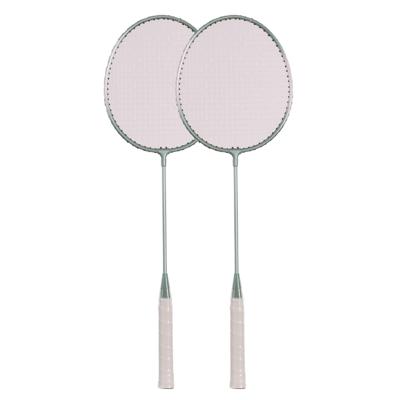 PORTABLE BADMINTON SET WITH 2 RACKETS