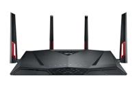 Asus RT-AC88U Gaming router (Ai Mesh WLAN-systeem, WiFi 5 AC3100, Gaming Engine, 8x Gigabit LAN Link Aggregation, 1.4 GHz DC CPU, Alexa & IFTTT & App-bediening, AiProtection, USB 3.0) - thumbnail