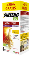 Ortis Ginseng Bio 400ml+100ml Promo - thumbnail