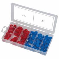 KS Tools 970.0570 Aftakconnector - Rood, Blauw 50 onderdelen - thumbnail