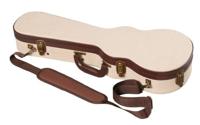 Gator Cases GW-JM-UKE-CON houten koffer voor concert ukelele - thumbnail