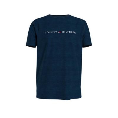 Tommy Hilfiger T-shirt donkerblauw Tommy Hilfiger T-shirt donkerblauw