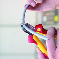 Wiha Zijkniptang Industrial electric met DynamicJoint® | 160mm/6 1/2" - 43336 - 43336 - thumbnail