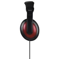 Hama Basic 4 Muziek Bedrade Hoofdtelefoon, Over-Ear, 2m Lange Kabel, Zwart - thumbnail