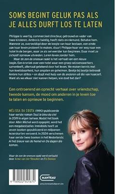 Waar de zon de sneeuw raakt