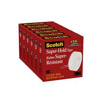 Scotch plakband Super Hold, ft 19 mm x 25,4 m, pak van 6 rollen - thumbnail