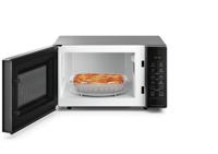 Whirlpool Cook20 MWP 203 SB Zwart, Zilver Grill-magnetron Aanrecht 20 l 700 W - thumbnail