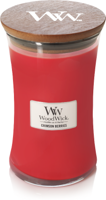 WoodwWick crimson berries large candle - thumbnail