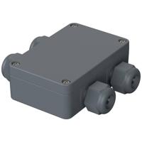 Bopla POLYMAS PK 102-411 38102400 Universele behuizing 98 x 64 x 34 Polyamide Zilver-grijs (RAL 7001) 1 stuk(s) - thumbnail