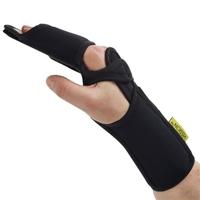 Basko Vission Multi Finger Splint - M - Rechts - Zwart - thumbnail