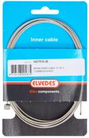 Elvedes Rem binnenkabel 2250mm 7×7 draads rvs ø1,5mm met t-nippel ø7 × 6 mm - thumbnail