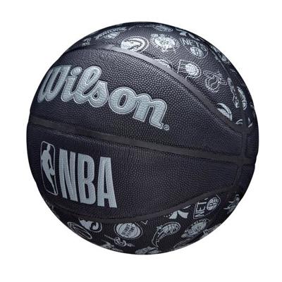 Wilson Basketbal NBA All Teams Composite Indoor Outdoor Black