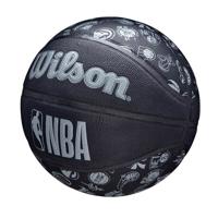 Wilson Basketbal NBA All Teams Composite Indoor Outdoor Black - thumbnail