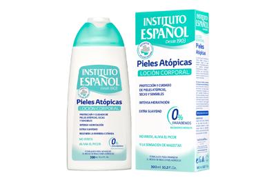 Lichaamsmelk Atopische Huid Instituto Español 100307 50 ml 300 ml